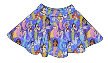 Load image into Gallery viewer, Royal Mermaids Circle Skirt