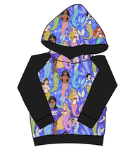 Load image into Gallery viewer, Royal Mermaids Classic Hoodie (or Crewneck)