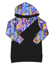 Load image into Gallery viewer, Royal Mermaids Classic Hoodie (or Crewneck)