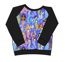 Load image into Gallery viewer, Royal Mermaids Classic Hoodie (or Crewneck)