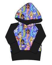 Load image into Gallery viewer, Royal Mermaids Grow With Me Hoodie (or Crewneck)
