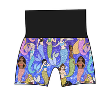 Load image into Gallery viewer, Royal Mermaids Grow With Me Pants And Shorts