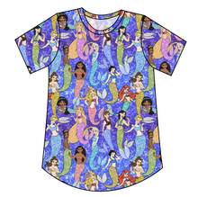 Load image into Gallery viewer, Royal Mermaids Kids' Relaxed Tee