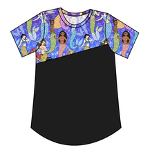 Load image into Gallery viewer, Royal Mermaids Kids' Relaxed Tee