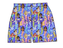 Load image into Gallery viewer, Royal Mermaids Ladies' Lounge Shorts