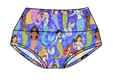 Load image into Gallery viewer, Royal Mermaids Ladies' Underwear