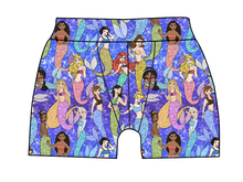 Load image into Gallery viewer, Royal Mermaids Mens' Boxer Briefs