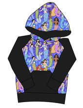Load image into Gallery viewer, Royal Mermaids Mens' Hoodie
