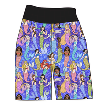 Load image into Gallery viewer, Royal Mermaids Mens' Joggers and Jogger Shorts