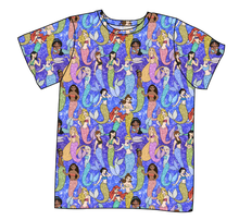 Load image into Gallery viewer, Royal Mermaids Mens' Tee