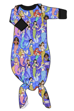 Load image into Gallery viewer, Royal Mermaids Newborn Knotted Gown