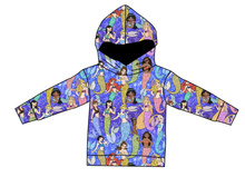 Load image into Gallery viewer, Royal Mermaids Oversized Hoodie