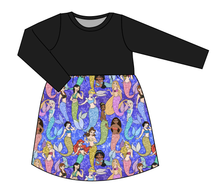 Load image into Gallery viewer, Royal Mermaids Play Dress