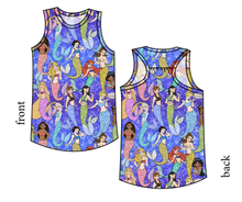 Load image into Gallery viewer, Royal Mermaids Summer Tank