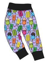 Load image into Gallery viewer, Rainbow Pops Basic Joggers And Jogger Shorts