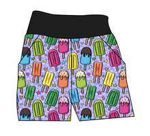 Load image into Gallery viewer, Rainbow Pops Basic Joggers And Jogger Shorts