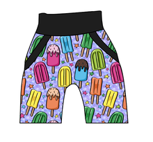 Load image into Gallery viewer, Rainbow Pops Beanpole Pants And Shorts