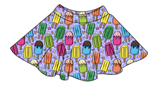 Load image into Gallery viewer, Rainbow Pops Circle Skirt