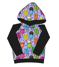 Load image into Gallery viewer, Rainbow Pops Classic Hoodie (or Crewneck)