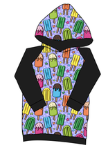 Load image into Gallery viewer, Rainbow Pops Classic Hoodie (or Crewneck)