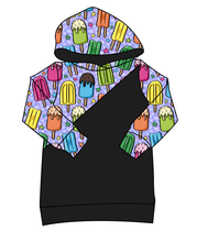 Load image into Gallery viewer, Rainbow Pops Classic Hoodie (or Crewneck)