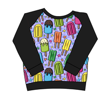 Load image into Gallery viewer, Rainbow Pops Classic Hoodie (or Crewneck)
