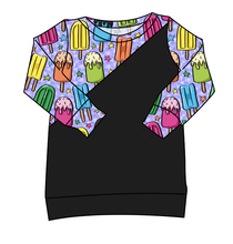 Load image into Gallery viewer, Rainbow Pops Classic Hoodie (or Crewneck)