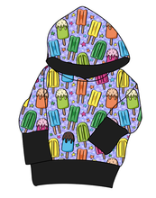 Load image into Gallery viewer, Rainbow Pops Grow With Me Hoodie (or Crewneck)