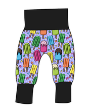 Load image into Gallery viewer, Rainbow Pops Grow With Me Pants And Shorts