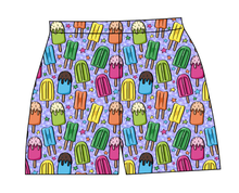 Load image into Gallery viewer, Rainbow Pops Ladies' Lounge Shorts