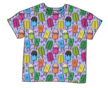 Load image into Gallery viewer, Rainbow Pops Ladies' Oversized Tee