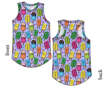 Load image into Gallery viewer, Rainbow Pops Ladies' Summer Tank