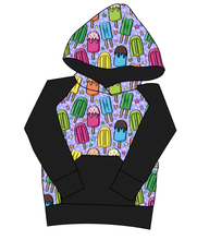 Load image into Gallery viewer, Rainbow Pops Mens' Hoodie