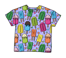 Load image into Gallery viewer, Rainbow Pops Oversized Tee