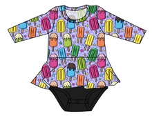 Load image into Gallery viewer, Rainbow Pops Peplum Top
