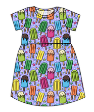 Load image into Gallery viewer, Rainbow Pops Play Dress