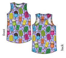 Load image into Gallery viewer, Rainbow Pops Summer Tank