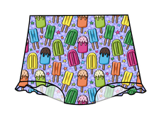 Load image into Gallery viewer, Rainbow Pops Swim Ladies' High Waisted Bikini Bottoms