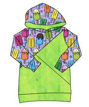 Load image into Gallery viewer, Rainbow Pops Classic Hoodie (or Crewneck)