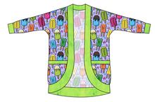 Load image into Gallery viewer, Rainbow Pops Kids Cocoon Cardigan