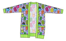 Load image into Gallery viewer, Rainbow Pops Kids Grandpa Cardigan