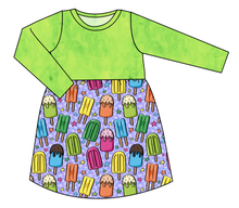 Load image into Gallery viewer, Rainbow Pops Play Dress