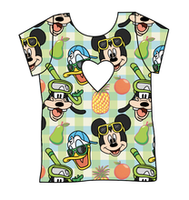 Load image into Gallery viewer, Rad Picnic Pals Cambria Heart Back Tee