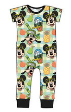Load image into Gallery viewer, Rad Picnic Pals Emmett Pants And Shorts T-Shirt Romper