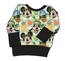 Load image into Gallery viewer, Rad Picnic Pals Grow With Me Hoodie (or Crewneck)