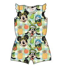 Load image into Gallery viewer, Rad Picnic Pals Ivy Summer Romper