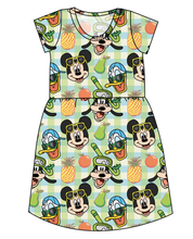 Load image into Gallery viewer, Rad Picnic Pals Ladies' Play Dress