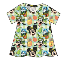 Load image into Gallery viewer, Rad Picnic Pals Ladies' Swing Tee