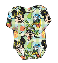 Load image into Gallery viewer, Rad Picnic Pals Lap Neck Bodysuit