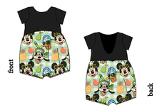 Load image into Gallery viewer, Rad Picnic Pals Low Back Romper and Bubble Romper